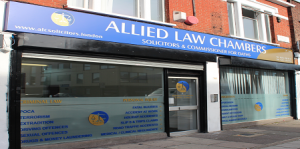 Allied Law Chambers London Head Office